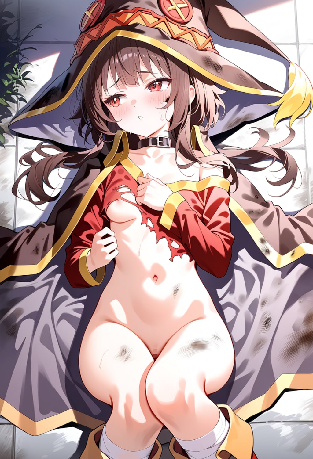 【めぐ〇ん】魔力切れ