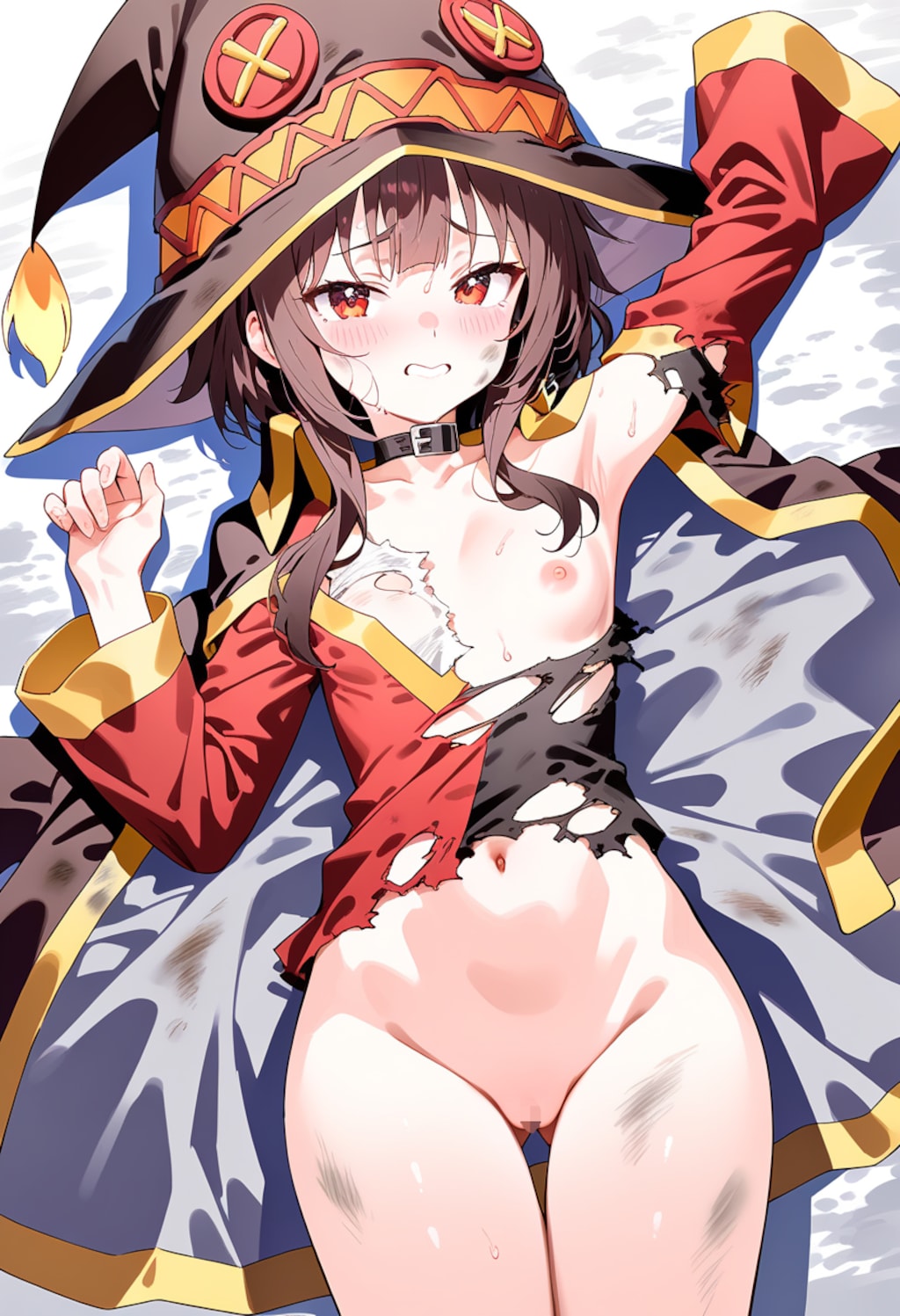 【めぐ〇ん】魔力切れ