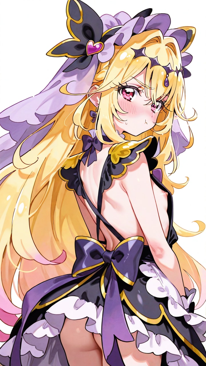 アルカナ裸エプロン