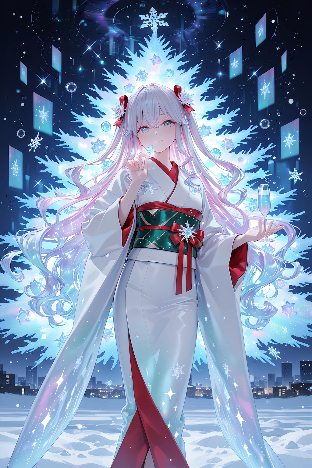 ホワイトクリスマス