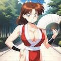 不知火舞（郷秀人先生風）3 2枚目