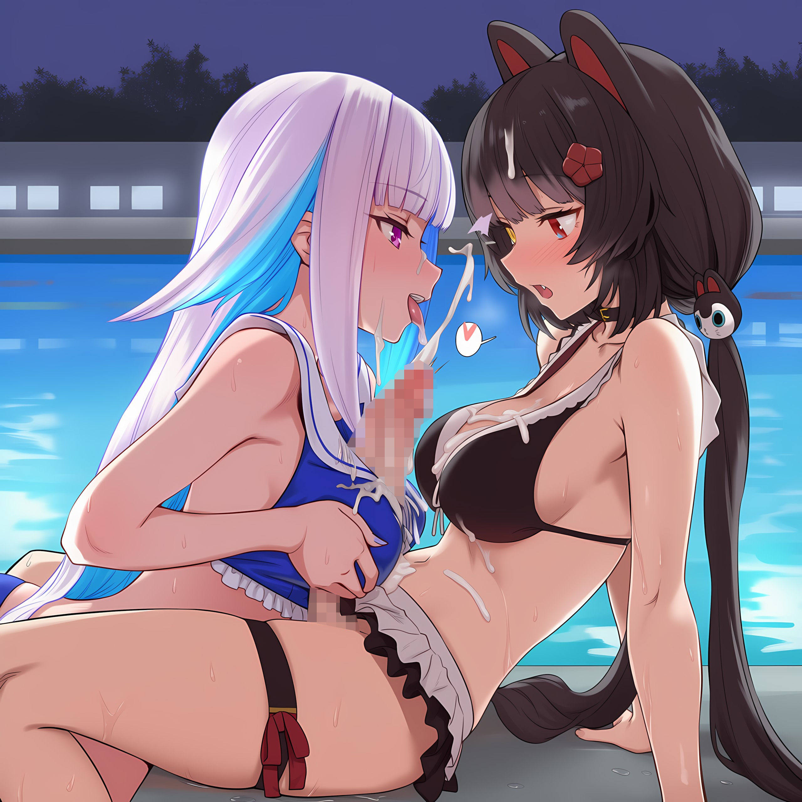 リゼ・ヘルエスタ × 戌亥とこ