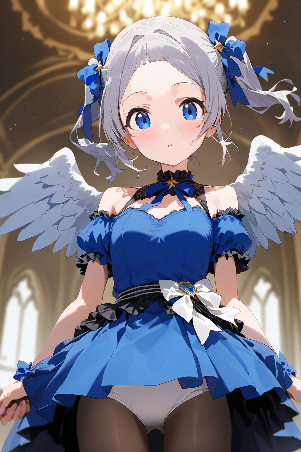 銀のエンゼル73 | の人気AIイラスト・グラビア