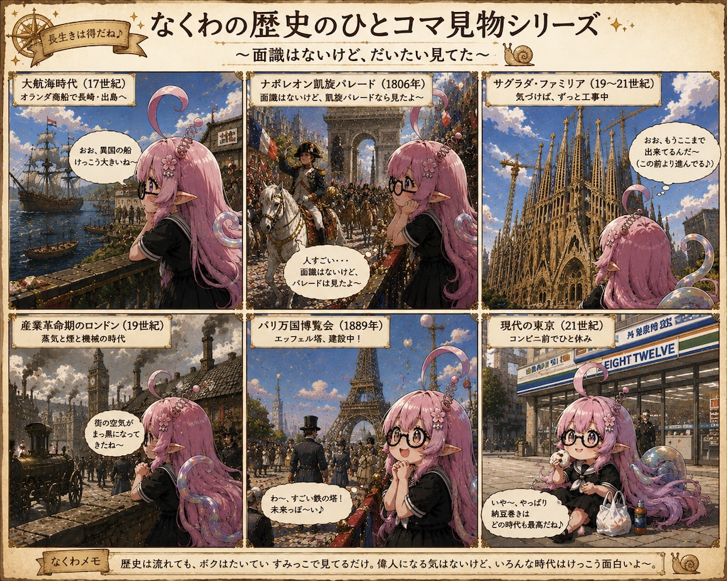 ナポレオンのパリ凱旋パレード