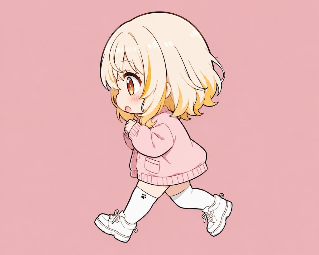 ただ走る