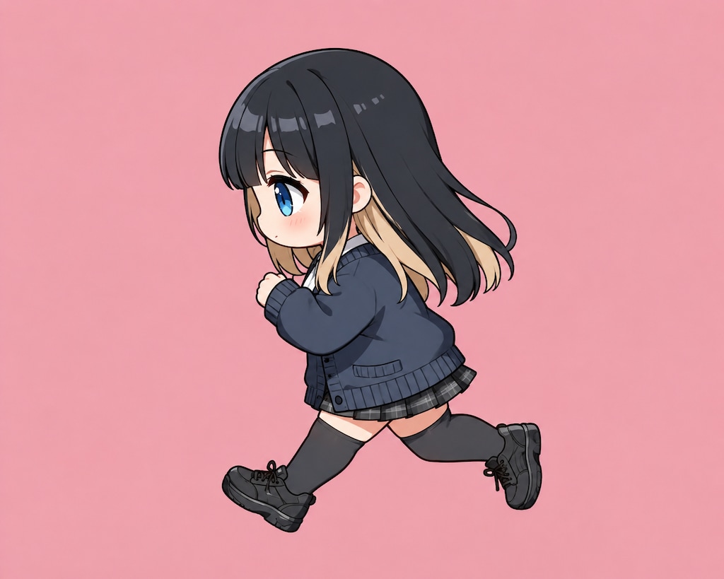 ただ走る