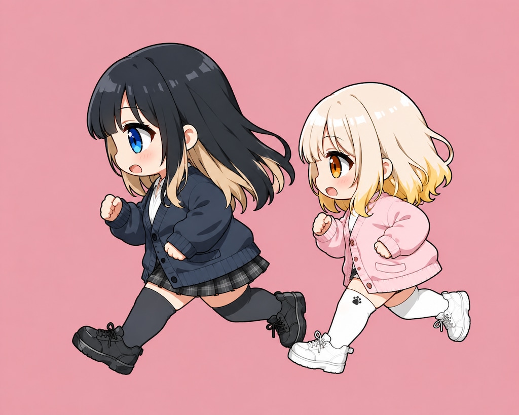 ただ走る
