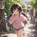 美咲、祭りに申し込み（町内会のお祭り物語） 4枚目