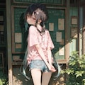美咲、祭りに申し込み（町内会のお祭り物語） 2枚目