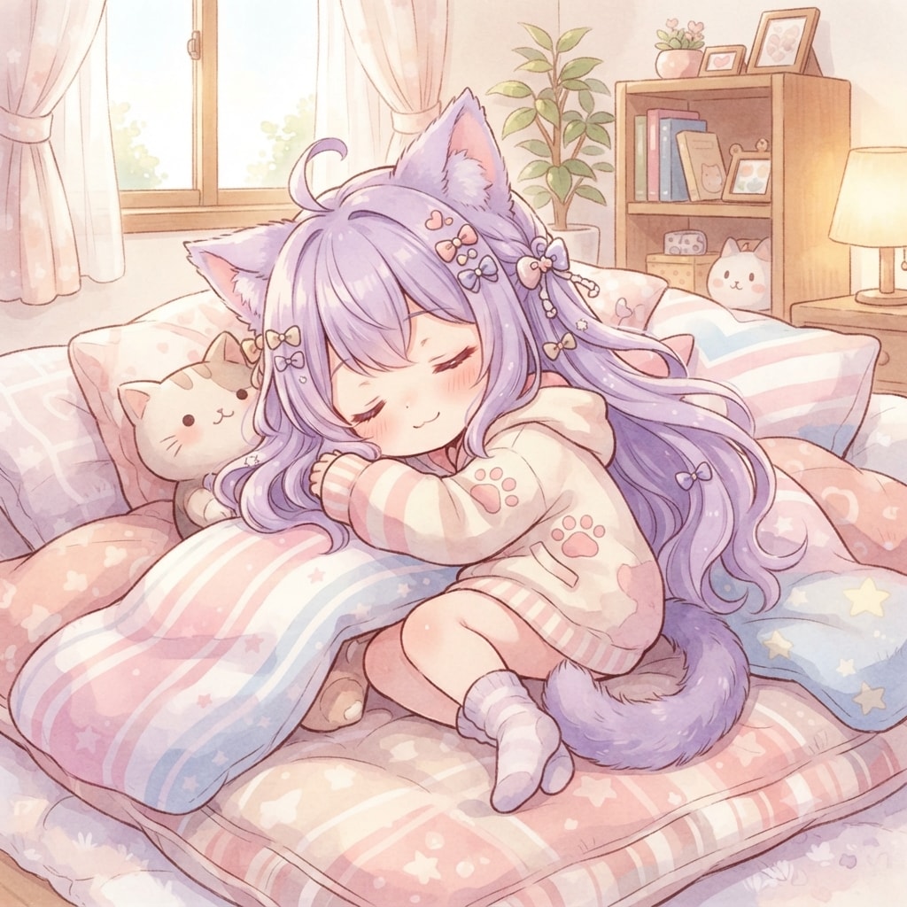 お昼寝タイム
