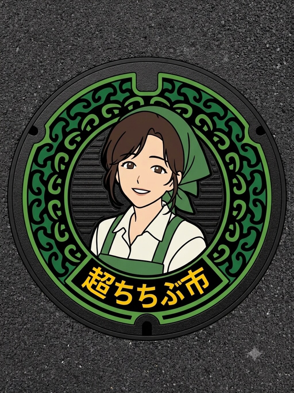 スーパーちちぷい。