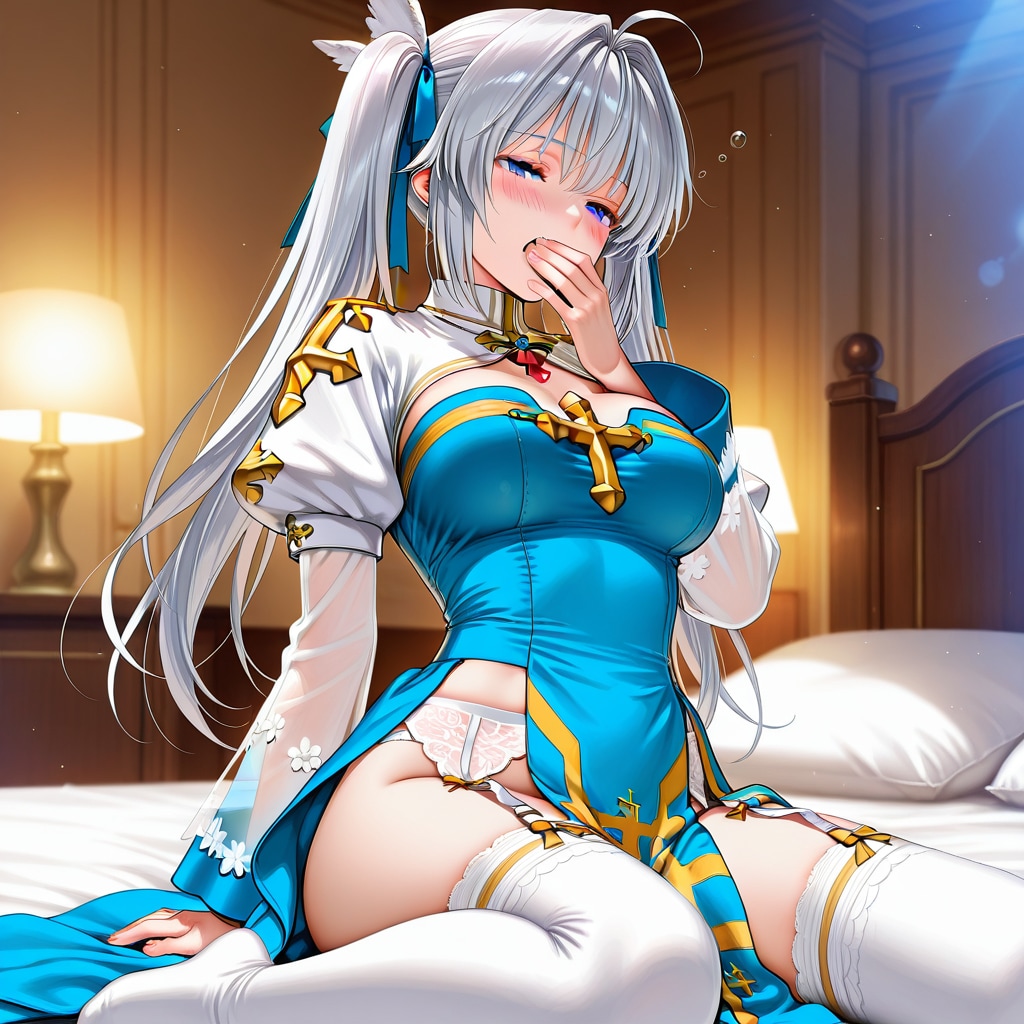 仮眠して着替えてみた