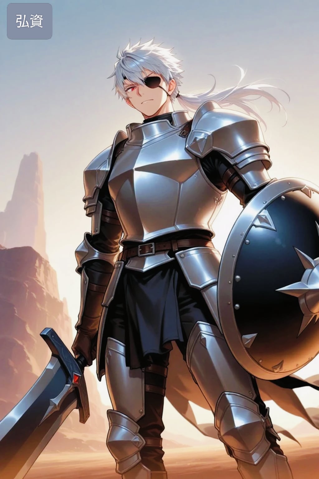 冒険者、ヤングイーゴリ