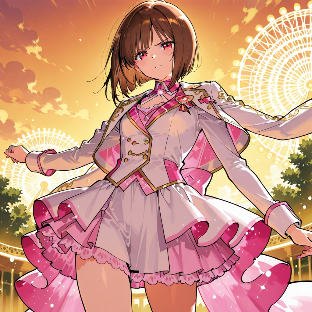 魔法少女、強化フォーム | の人気AIイラスト・グラビア
