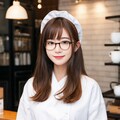 カフェでアルバイト。眼鏡と女子高校生 6枚目