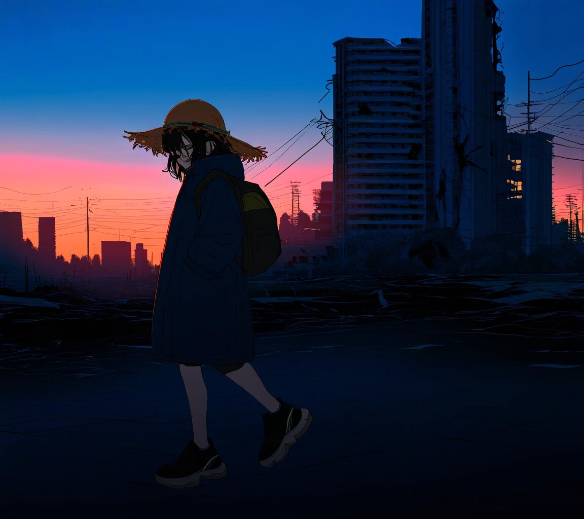 [suno]廃墟探索旅
