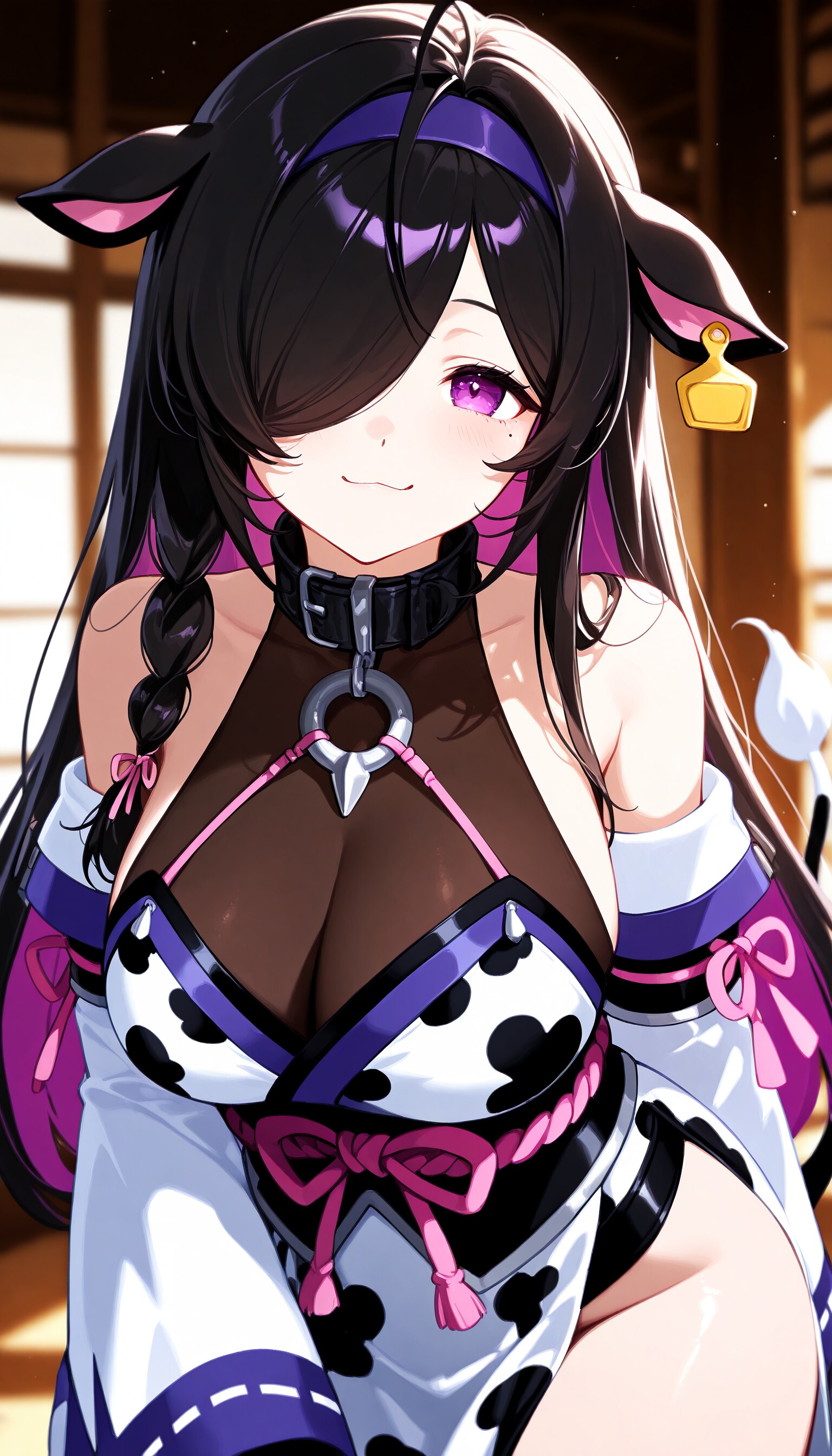 夜牛詩乃