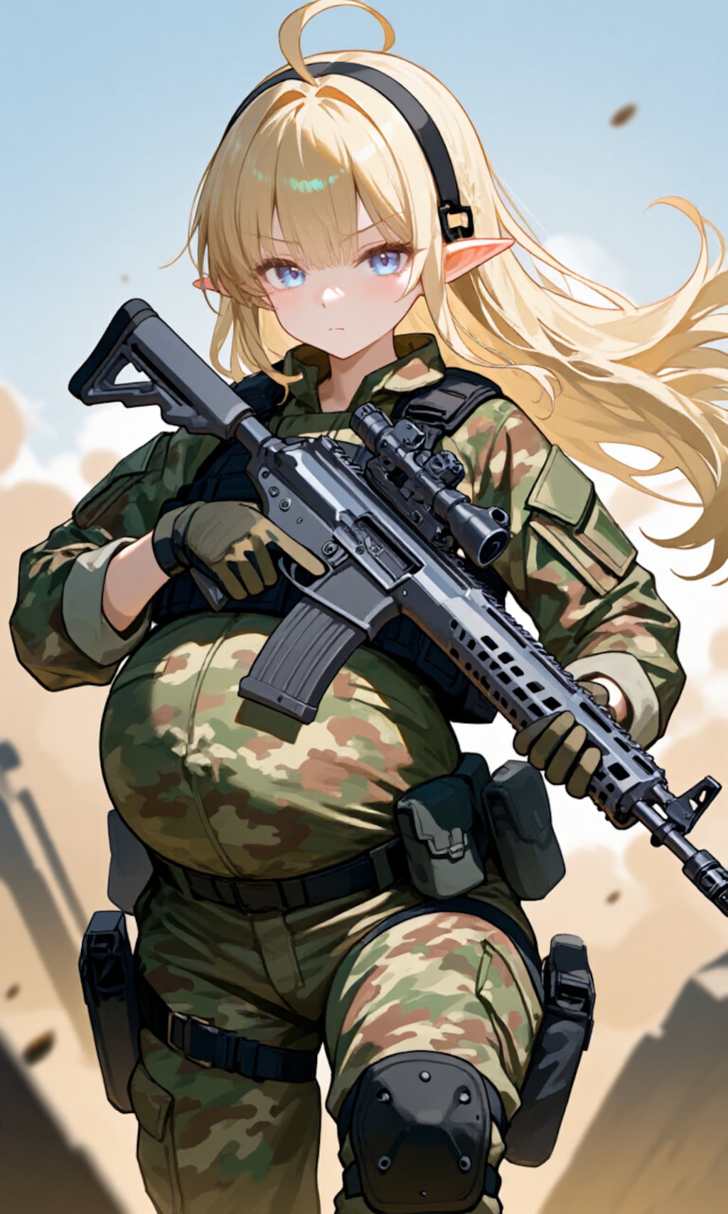 異世界ミリタリー妊婦シリーズその３２