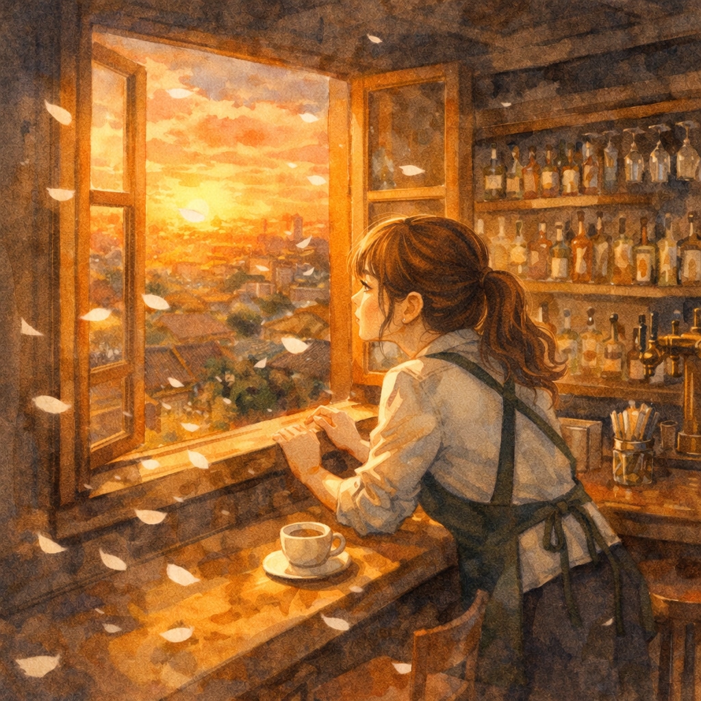 お客がいない時間