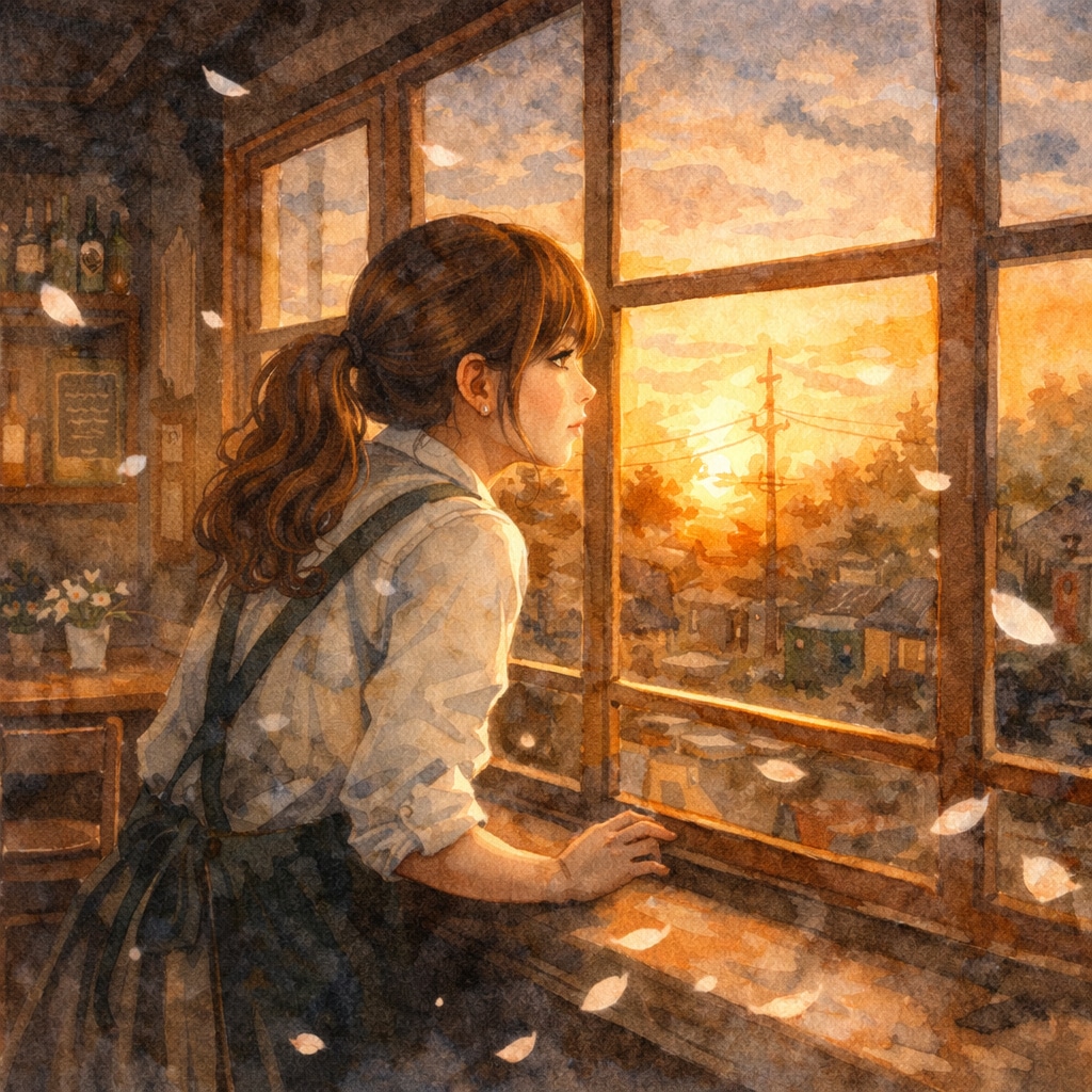 お客がいない時間