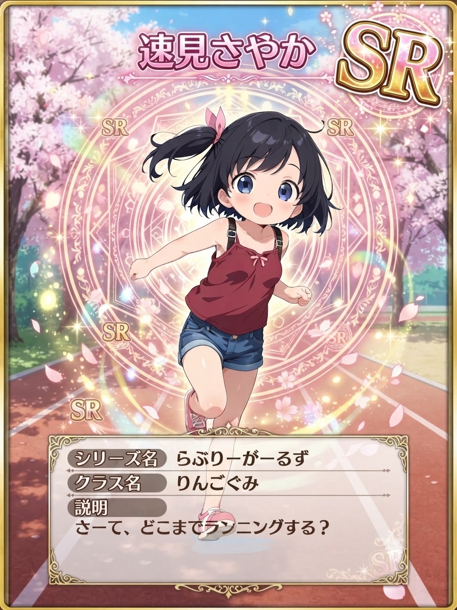 ガチャ抽選結果！