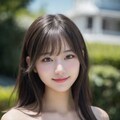 水色のオフショル 2枚目