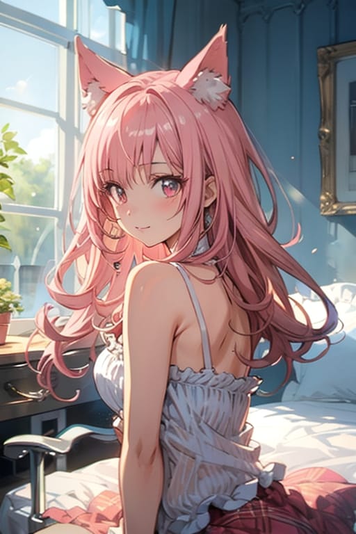 今日の狐耳娘