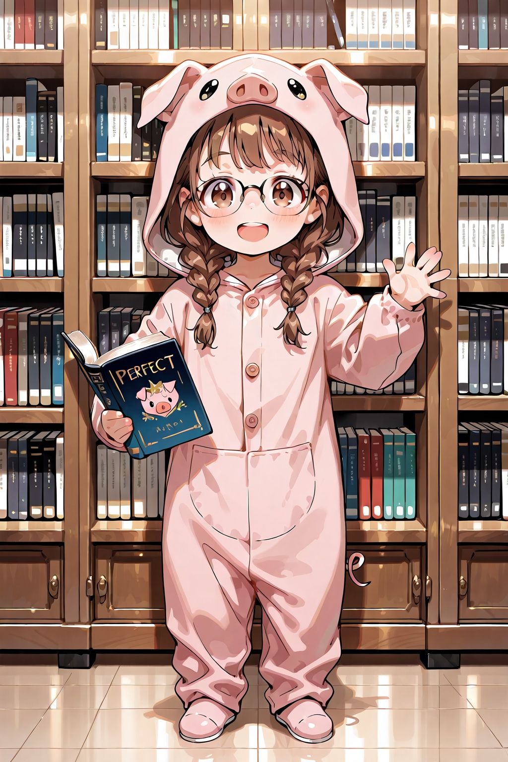 読み聞かせ会・こんな感じでやってます