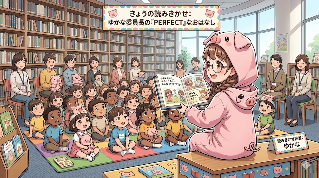 読み聞かせ会・こんな感じでやってます