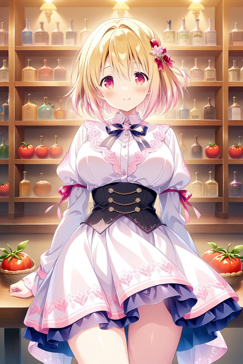 レッドアイ(ドリンクの擬人化)