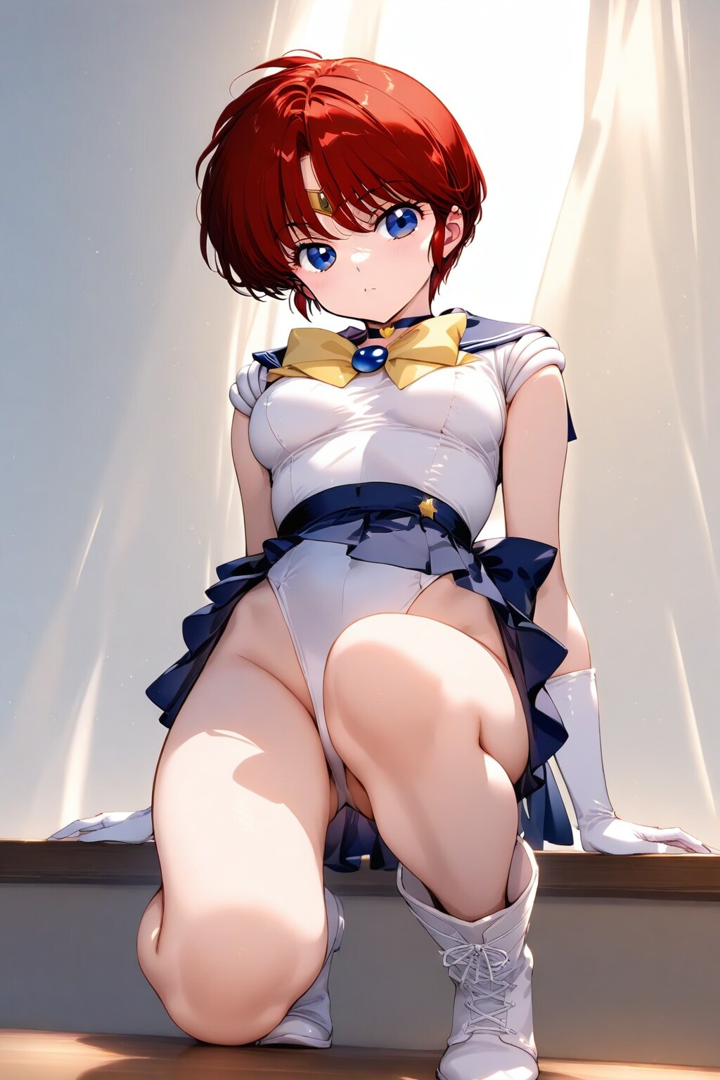 ウラヌスにされてしまった、セーラーらんまー