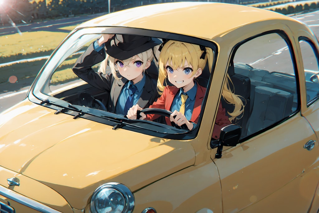 飛ばすぜ～！