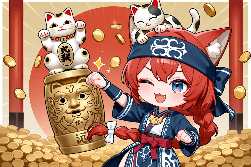 コインがざっくざく！