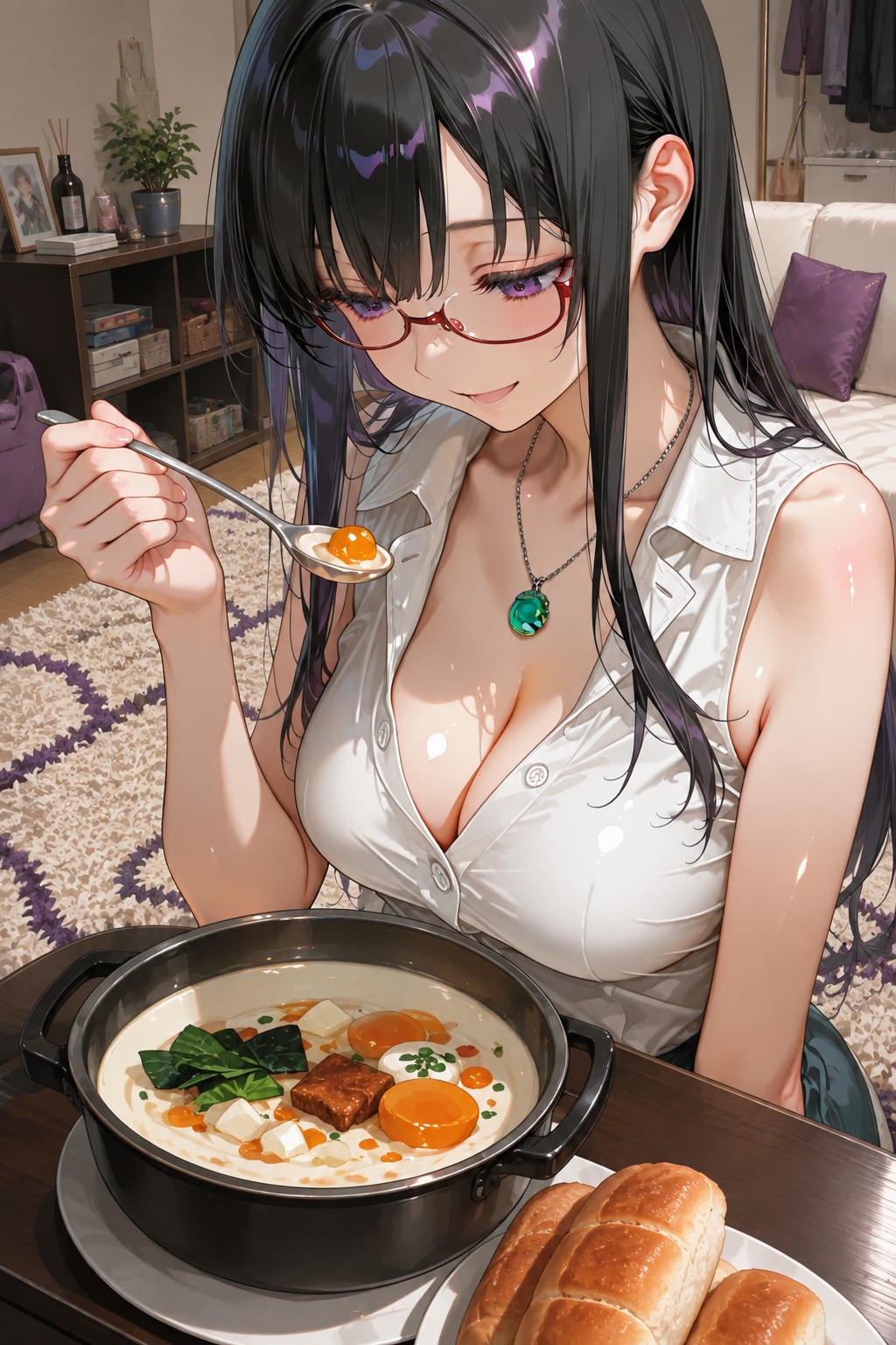 食欲。