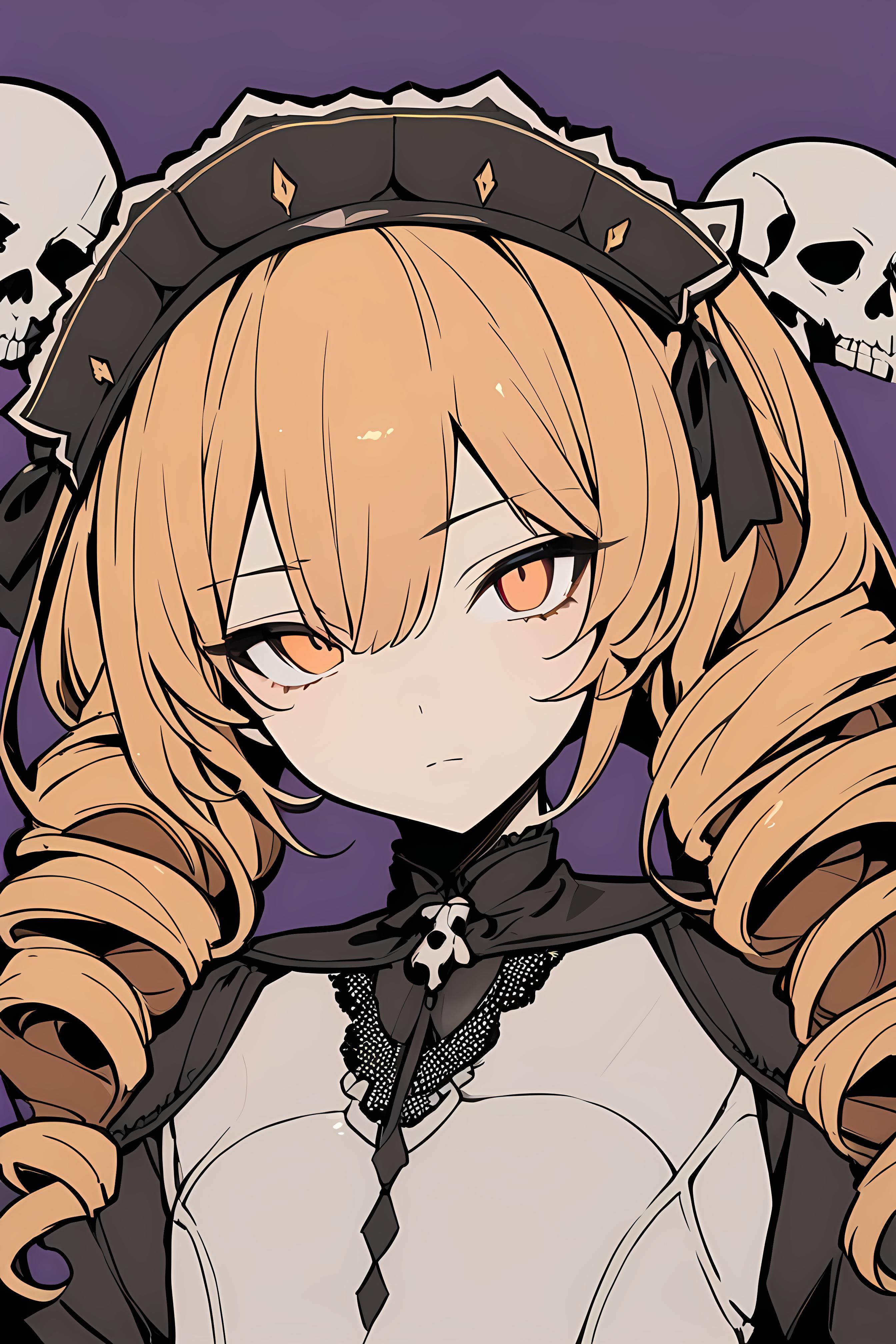 橙髪ちゃん