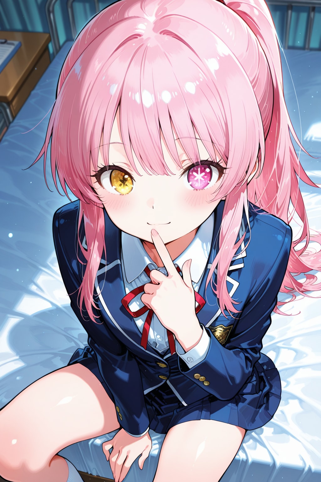 仮病する守巫女ちゃん