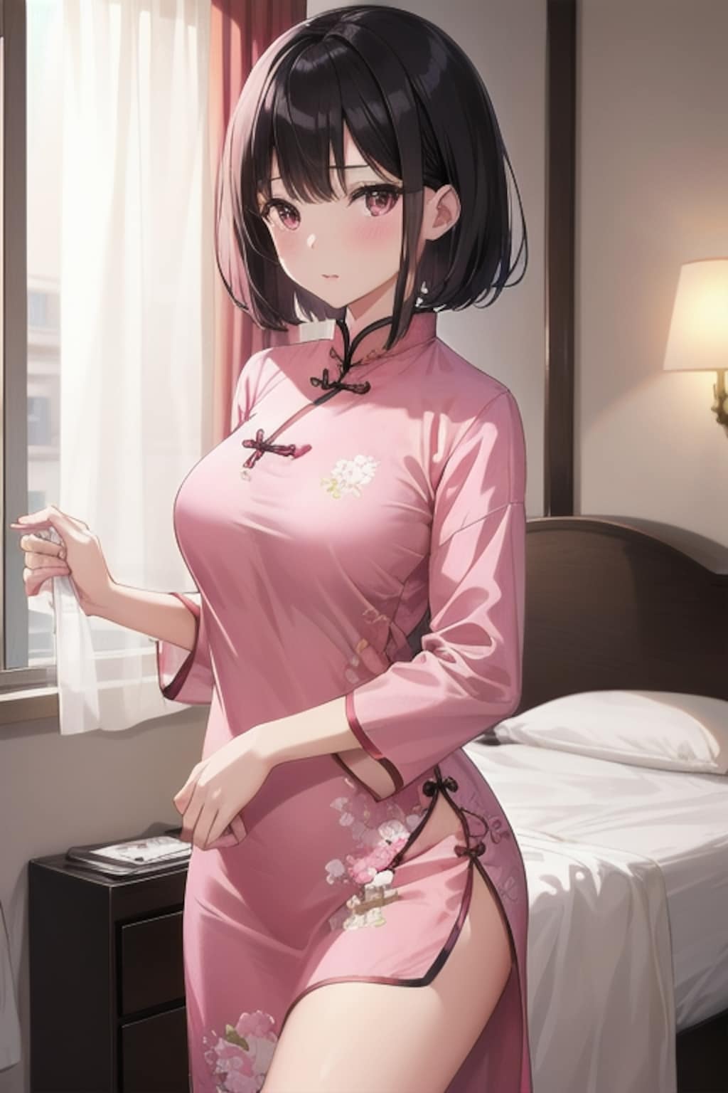 コスプレ娘