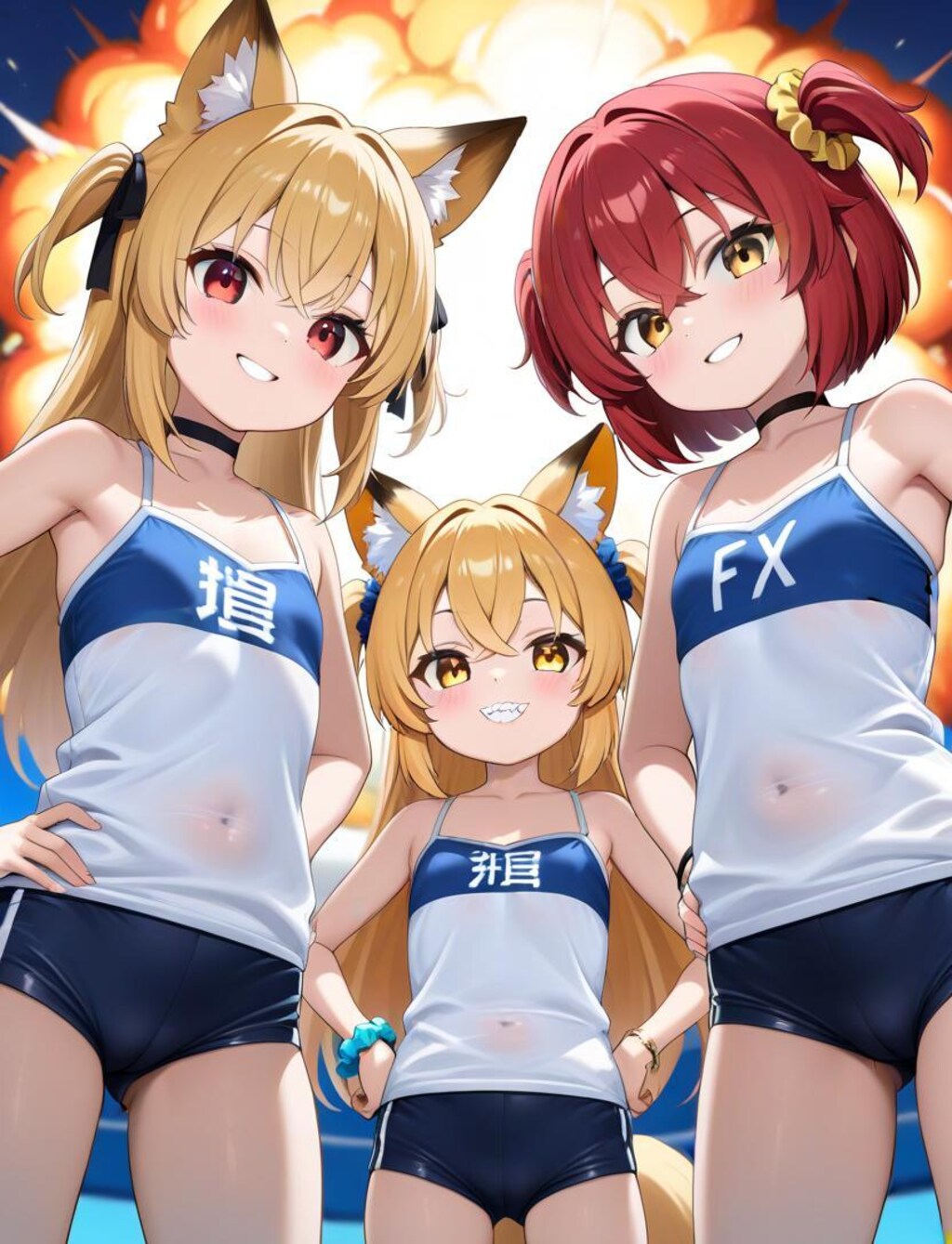 おまけ、誰が誰だか？