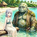 タヒチの海坊主 3枚目