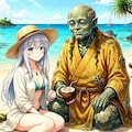タヒチの海坊主 2枚目