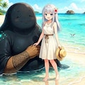 タヒチの海坊主 4枚目