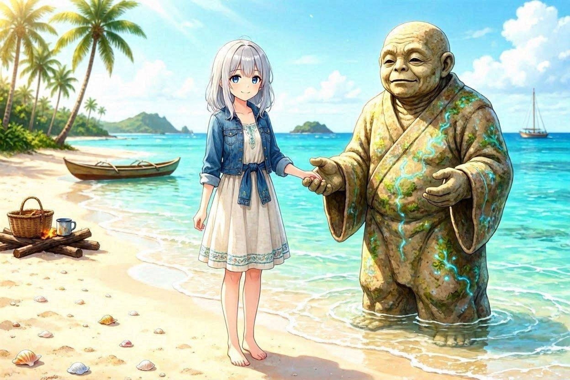タヒチの海坊主