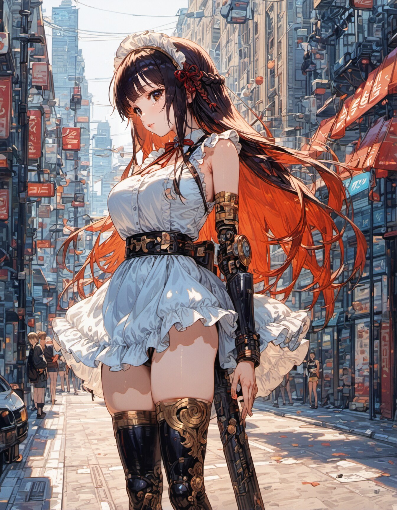 utterly | の人気AIイラスト・グラビア