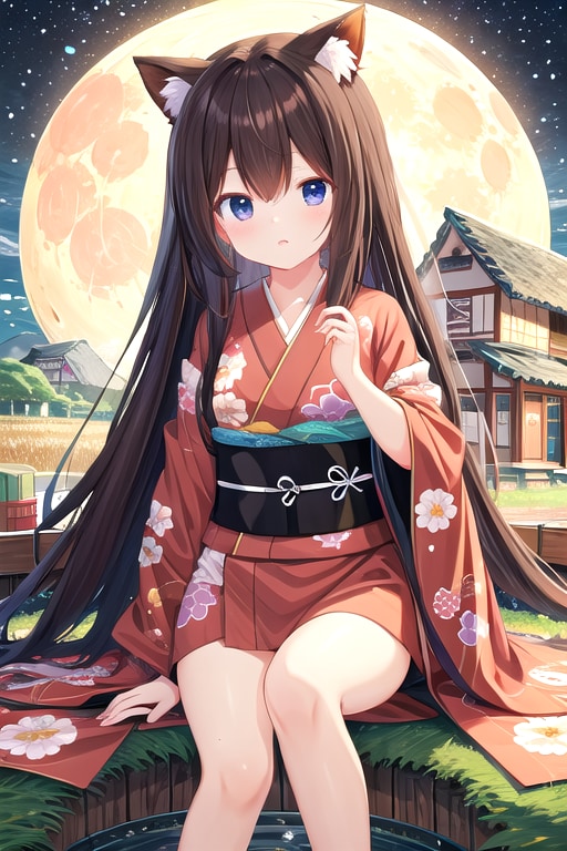 みことちゃん59 | の人気AIイラスト・グラビア