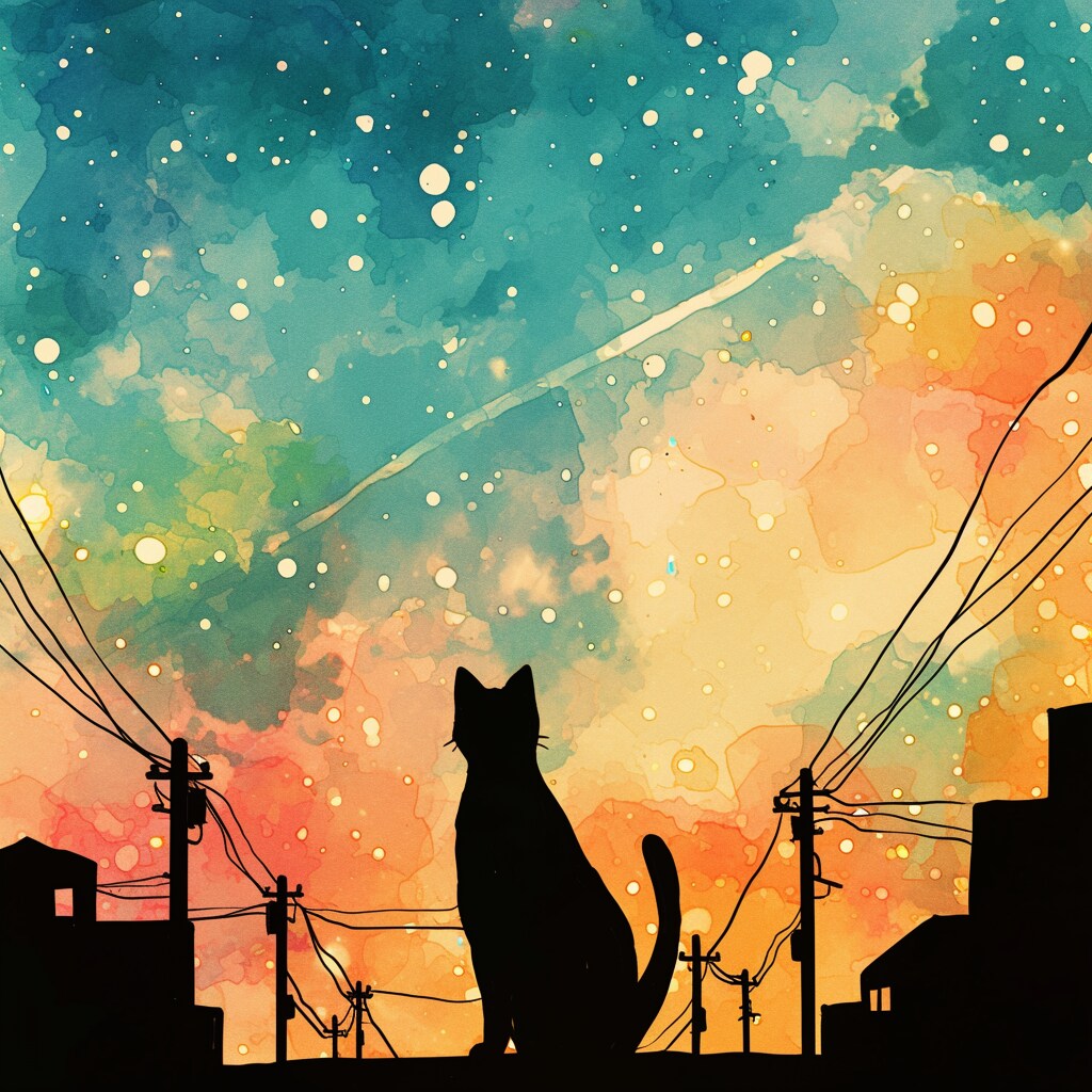 空を見るなり