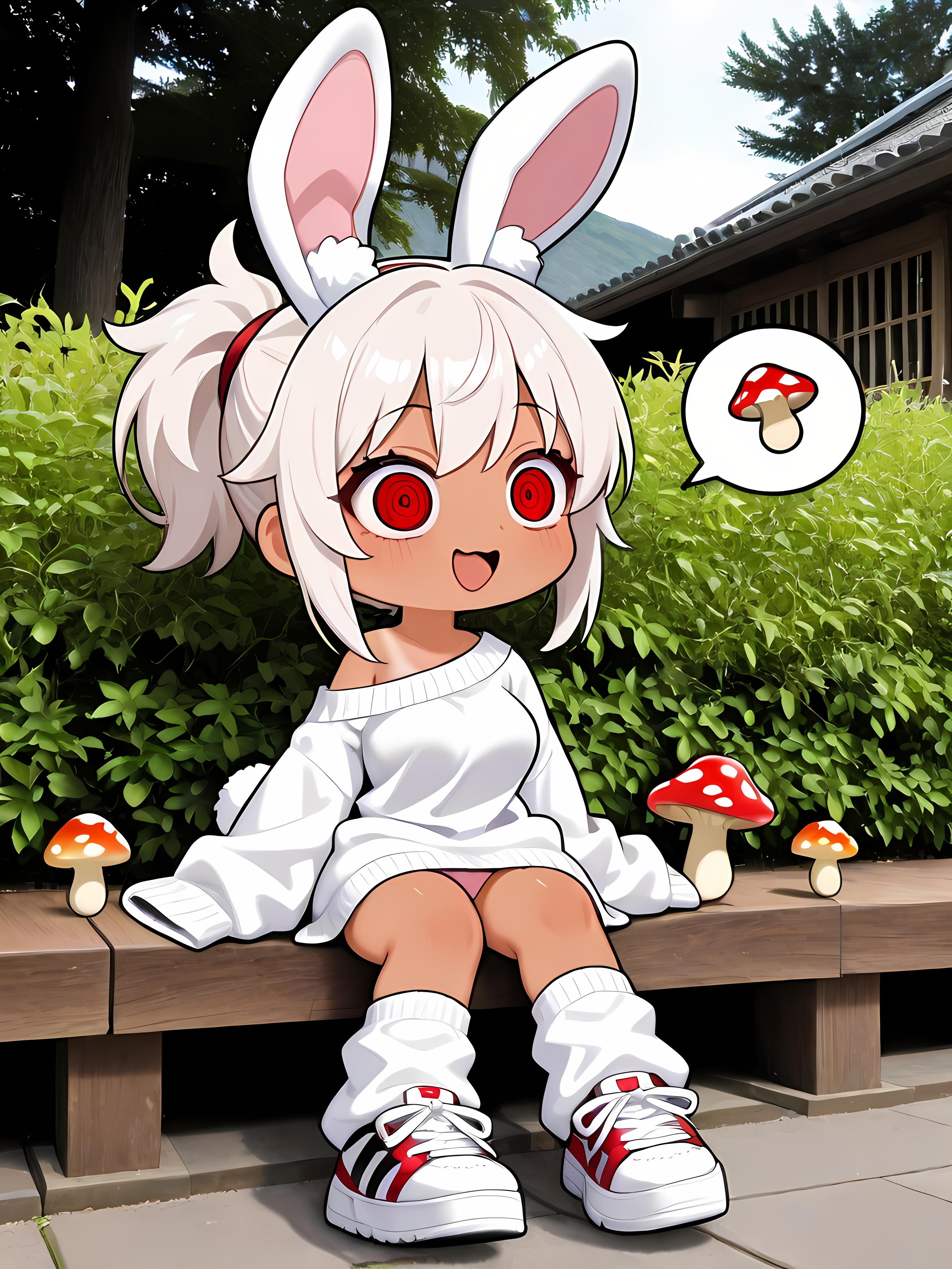 うさぎちゃん