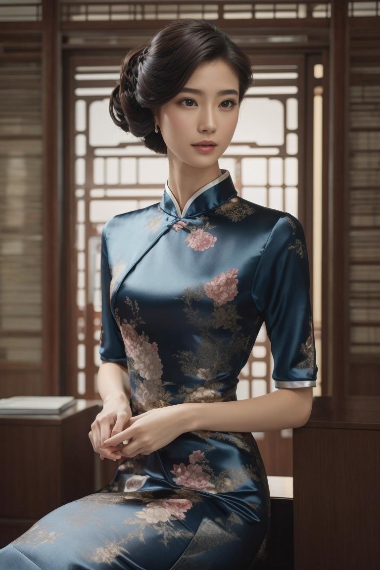 Traditional Qipao