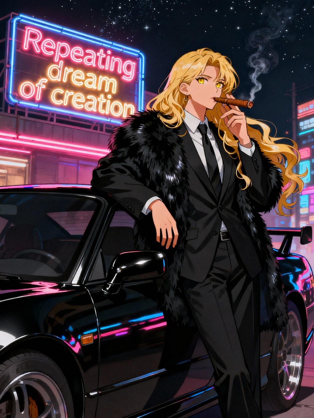 Repeating dream of creation