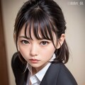 リクルートスーツのOLさん2 4枚目