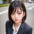 リクルートスーツのOLさん2 2枚目